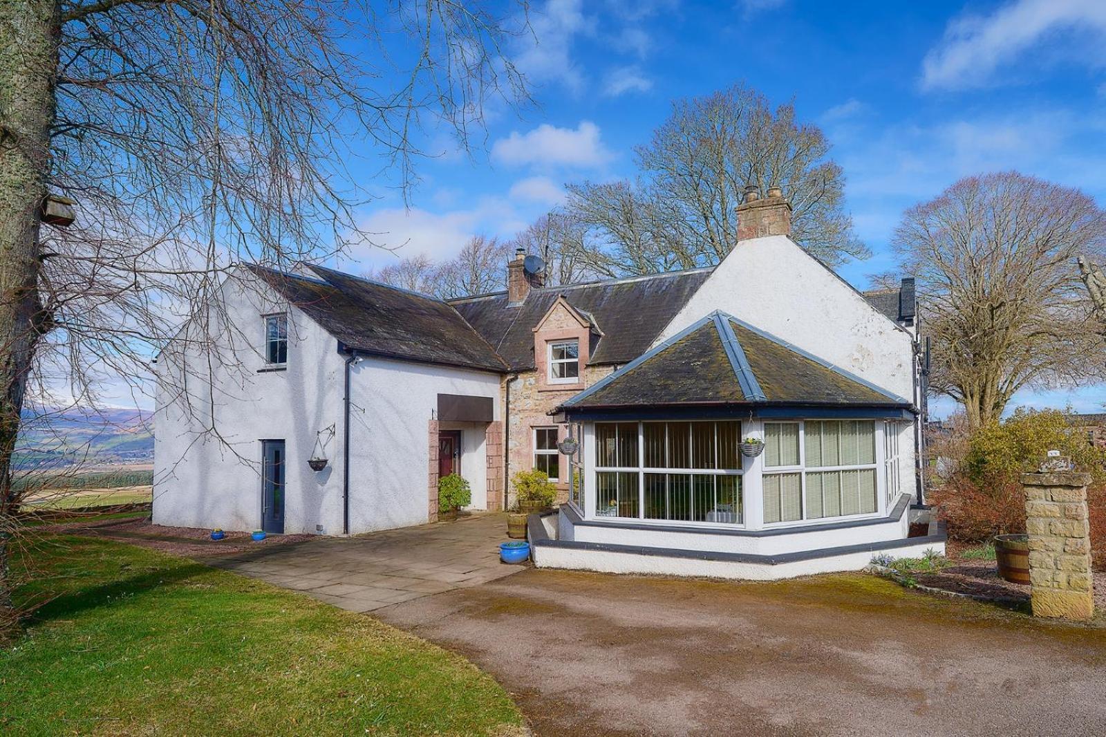 Kinkell House Rooms Cononbridge Εξωτερικό φωτογραφία