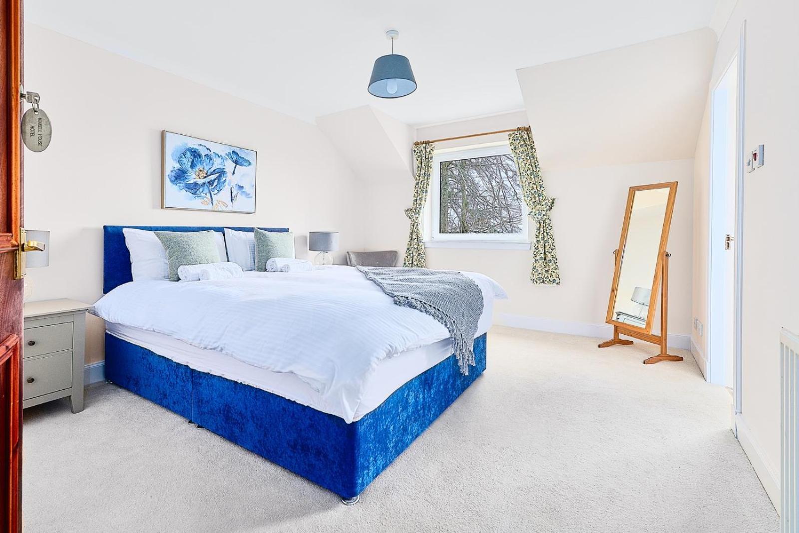 Kinkell House Rooms Cononbridge Εξωτερικό φωτογραφία