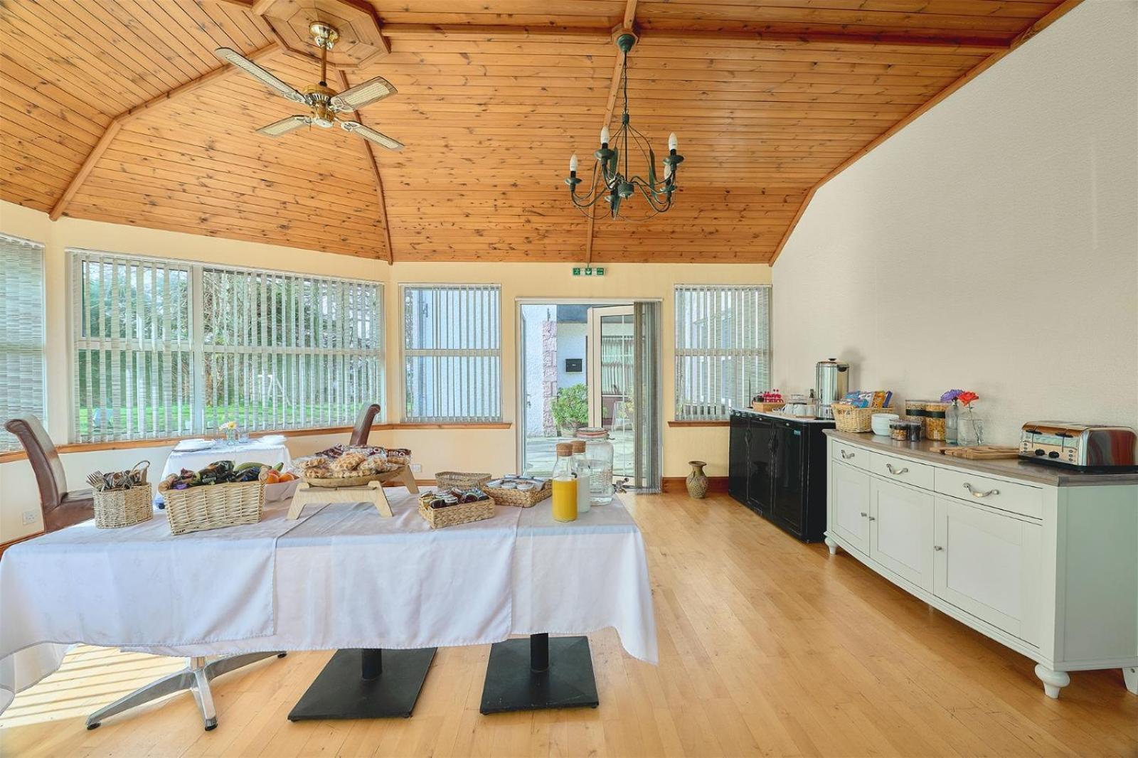 Kinkell House Rooms Cononbridge Εξωτερικό φωτογραφία